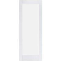 LPD Internal 1 Lite Pattern 10 Primed White Solid Core Door 626 x 2040mm