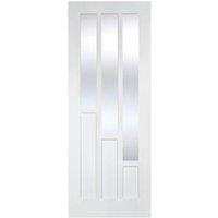 LPD Internal Coventry 3 Lite Primed White Solid Core Door - 610 x 1981mm