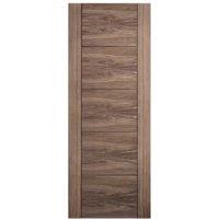 LPD Internal Vancouver 5 Panel Pre-Finished Walnut Solid Core Door - 838 x 1981mm