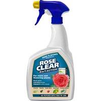 Rose Clear 3-in-1 Ready To Use Spray - 800ml