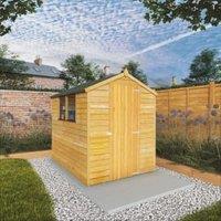 Mercia Overlap Apex Timber Shed - 7 x 5ft