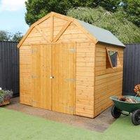 Mercia Premium Shiplap Timber Dutch Barn - 8 x 8ft