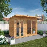 Mercia Maine Pent Timber Summerhouse - 10 x 6ft