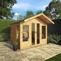 Mercia Premium Sussex Summerhouse - 10 x 8ft