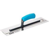 OX Pro OX-P530116 Ultraflex Finishing Trowel - 16in / 405 x 110mm