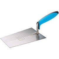 OX Pro OX-P018418 Stainless Steel Bucket Trowel - 7in / 180mm