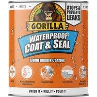 Gorilla White Waterproof Coat & Seal - 473ml