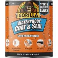 Gorilla Black Waterproof Coat & Seal - 473ml
