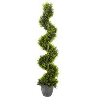 Smart Garden Cypress Topiary Twirl Tree - 120cm