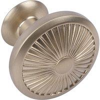 Wickes Crawford Knob Handle - Gold