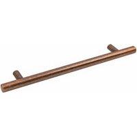 Wickes Bartram Bar Handle - Antique Copper