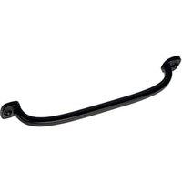 Wickes Mabel textured D Handle - Black