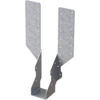 Wickes 75mm Galvanised Light Duty Hanger - Pack of 10