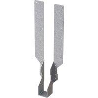 Wickes 150mm Galvanised Medium Duty Hanger - Pack of 5