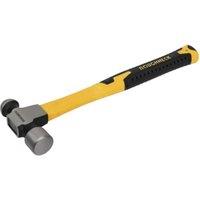 Roughneck 11-152 Ball Pein Hammer with Fibreglass Handle - 16oz