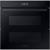 Samsung NV7B4355VAK/U4 A+ Series 4 Dual Cook Flex Smart Oven - Black Glass
