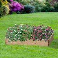 Greena Rectangular Raised Bed - 150 x 600 x 900mm