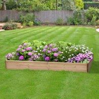 Greena Rectangular Raised Bed - 150 x 600 x 1200mm