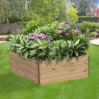 Greena Pentagonal Raised Bed - 450 x 1460 x 1460mm