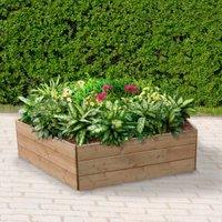 Greena Pentagonal Raised Bed - 450 x 1940 x 1940mm