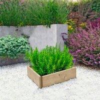 Greena Triangular Raised Bed - 150 x 600 x 600mm