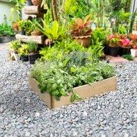 Greena Triangular Raised Bed - 150 x 900 x 900mm