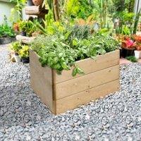 Greena Triangular Raised Bed - 450 x 900 x 900mm