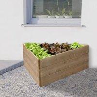 Greena Triangular Raised Bed - 450 x 1200 x 1200mm