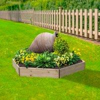 Greena Hexagonal Raised Bed - 150 x 1200 x 1200mm