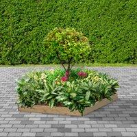 Greena Hexagonal Raised Bed - 150 x 2400 x 2400mm