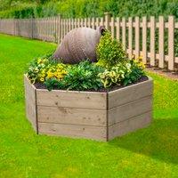 Greena Hexagonal Raised Bed - 450 x 1200 x 1200mm