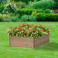 Greena Hexagonal Raised Bed - 450 x 1800 x 1800mm