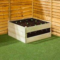 Greena Double Window Raised Bed - 450 x 900 x 900mm