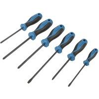 Wickes 6 Piece Screwdriver Set