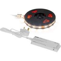 Sensio Dart 5m Natural White Flexible LED Strip Light Kit