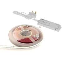 Sensio Polar 30W Natural White Flexible LED Dimmable Strip Light Kit - 5m