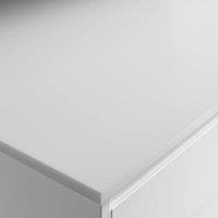 Metzo White Worktop 3050 x 600 x 20mm