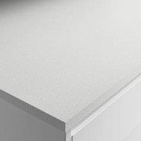 Minerva Ice Crystal Breakfast Bar 2100 x 900 x 25mm