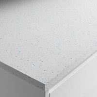 Minerva Ice Blue Upstand 3050 x 100 x 125mm