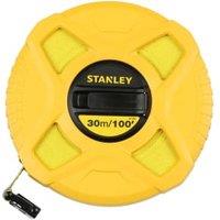 Stanley 0-34-262 Closed Case Fibreglass Blade Tape Measure - 30m