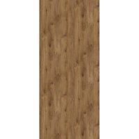 Wickes Wood Effect Laminate Upstand - Pati Oak - 3m