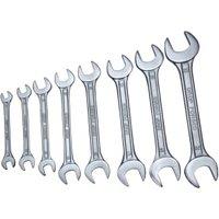 Wickes Open Ended 8 Piece Spanner Set 6 - 22mm