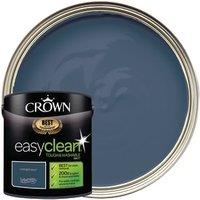 Crown Easyclean Matt Emulsion Paint - Midnight Navy - 2.5L