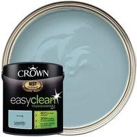 Crown Easyclean Matt Emulsion Paint - Duck Egg - 2.5L