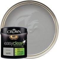 Crown Easyclean Matt Emulsion Paint - Granite Dust - 2.5L