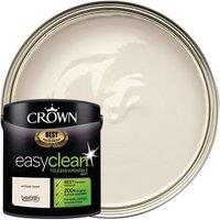 Crown Easyclean Matt Emulsion Paint - Antique Cream - 2.5L