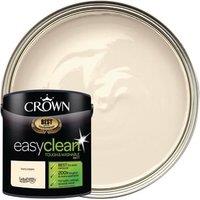 Crown Easyclean Matt Emulsion Paint - Ivory Cream - 2.5L