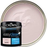 Crown Easyclean Mid Sheen Emulsion Bathroom Paint - Pashmina - 2.5L