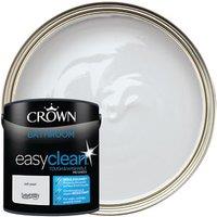 Crown Easyclean Mid Sheen Emulsion Bathroom Paint - Soft Steel - 2.5L