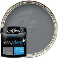 Crown Easyclean Mid Sheen Emulsion Bathroom Paint - Tin Bath - 2.5L